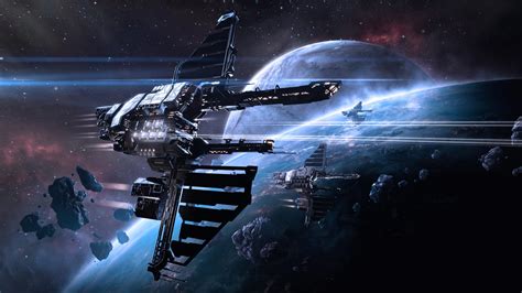 EVE Online! A Sandbox MMO Where Empires Rise and Fall in the Vastness of Space