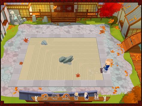 Zen Puzzle Garden: A Tranquil Escape Filled With Challenging Labyrinth Design!