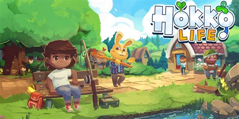 Hokko Life - Embark on a Charming Adventure to Revitalize a Sleepy Village!