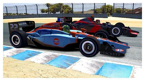 Laguna Seca Racetrack Simulator: An Open Wheel Oasis For Speed Demons!