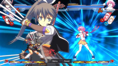 Nitroplus Blasterz: Heroines Infinite Duel -  A Chaotic Celebration of Anime Action and Crossover Mania!