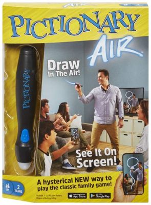 Pictionary Air: A Hilarious Drawing Game for Imaginative and Competitive Souls!