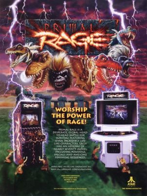 Primal Rage: A Brutally Honest Look at a Forgotten Arcade Classic!