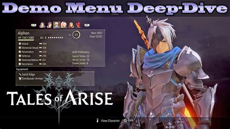 Tales of Arise! A Deep Dive into Anime-Inspired Action RPG Gameplay