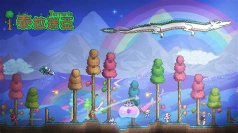 Terraria! A 2D Sandbox Adventure Overflowing With Pixelated Possibilities!