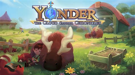 Yonder: The Cloud Catcher Chronicles - Embark on a Whimsical Journey through a Breathtaking Open World!