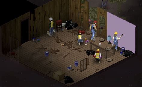 Zomboid Project: Embrace the Chaos and Survive the Undead Apocalypse!